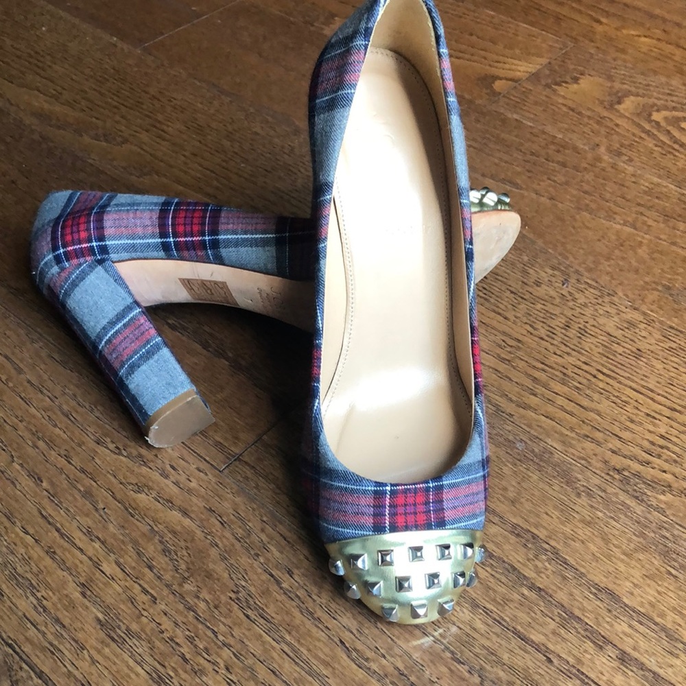 J Crew Block Heel